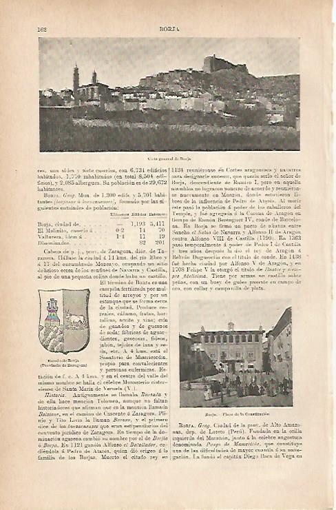LAMINA ESPASA 11754: Vista general de Borja Zaragoza