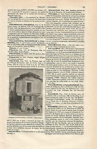 LAMINA ESPASA 24243: Casa de Palalda en Francia
