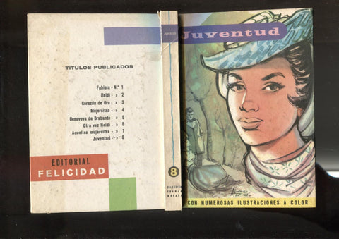 Coleccion Felicidad numero 08: Juventud