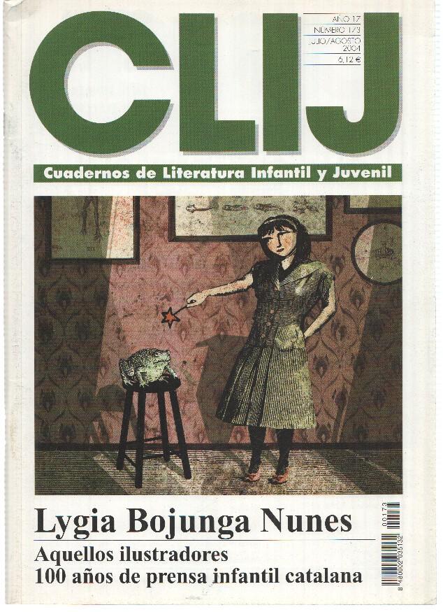 Revista: CLIJ, (Cuadernos de Literatura Infantil y Juvenil), Numero 173: Lygia Bojunga Nunes (Torre de Papel 2004)