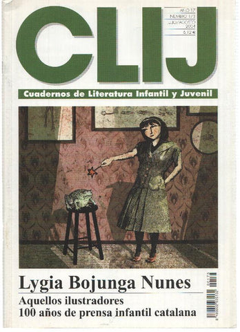 Revista: CLIJ, (Cuadernos de Literatura Infantil y Juvenil), Numero 173: Lygia Bojunga Nunes (Torre de Papel 2004)