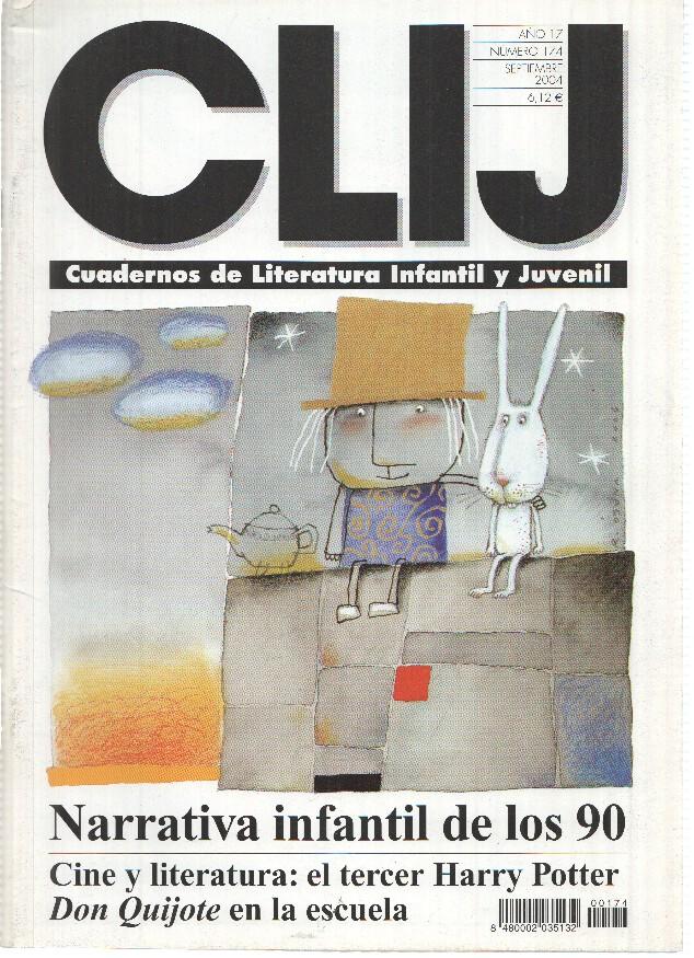 Revista: CLIJ, (Cuadernos de Literatura Infantil y Juvenil), Numero 174: Narrativa Infantil de los 90 (Torre de Papel 2004)