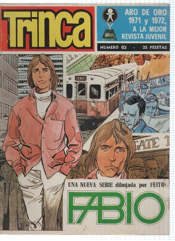 Revista: TRINCA, Numero 63: Fabio - E.Feito (Doncel 1973)