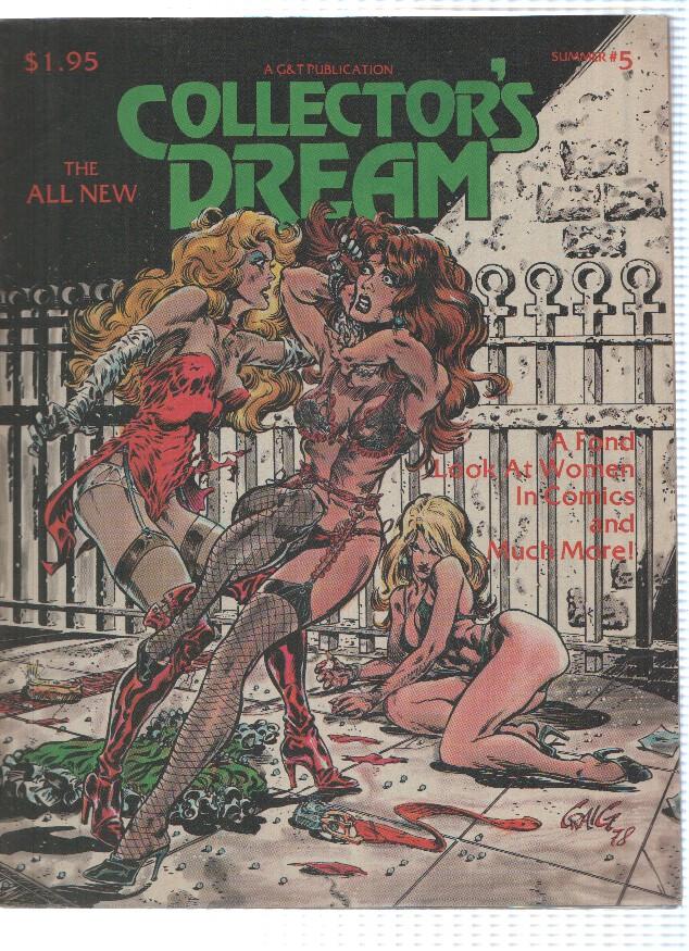 COLLECTOR'S DREAM MAGAZINE: Numero 05 (G&T Publishing 1978)