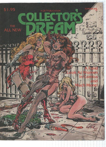 COLLECTOR'S DREAM MAGAZINE: Numero 05 (G&T Publishing 1978)