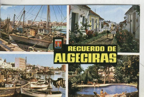Postal 001557: Algeciras