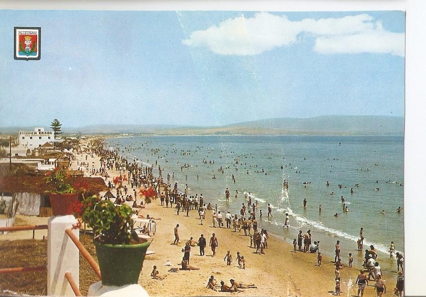 Postal 039870 : Algeciras. Playa de El Rinconcillo. Vista general