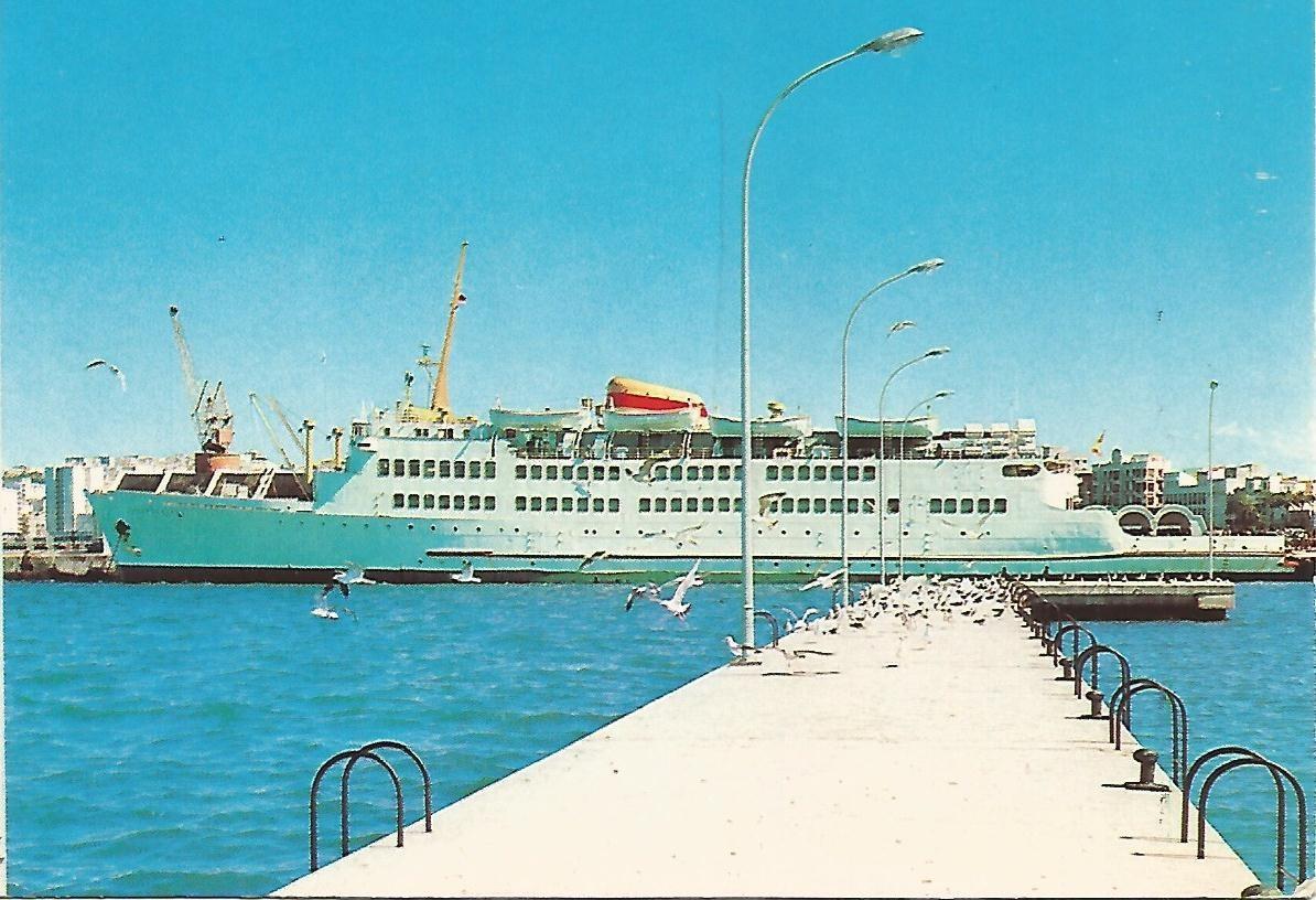Postal 52659: CEUTA. Ferry Ceuta-Algeciras