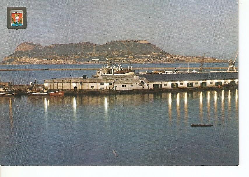 Postal 045135 : Algeciras (Cadiz). Peñon de Gibraltar
