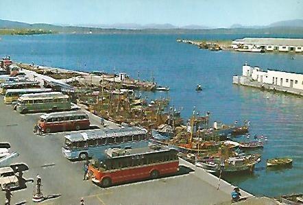 POSTAL 53276: ALGECIRAS. Puerto