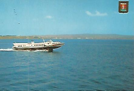 POSTAL 53277: ALGECIRAS. Hidroola