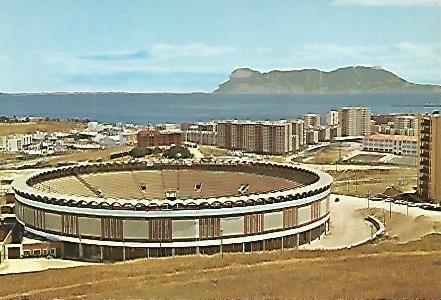 POSTAL 53281: ALGECIRAS. Vista parcial