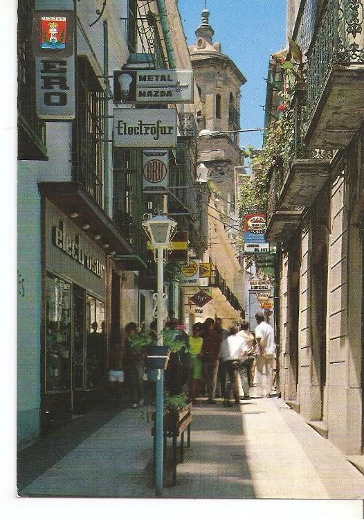 Postal 049578 : Algeciras (Cadiz). Calle Joaquin Costa