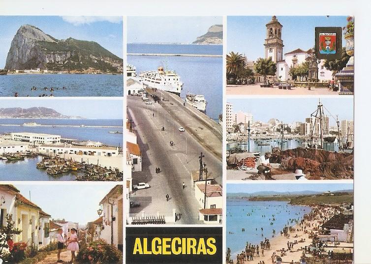 Postal 049659 : Algeciras (Cadiz). Diversos aspectos