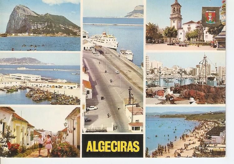 Postal 050322 : Algeciras (Cadiz). Diversos aspectos