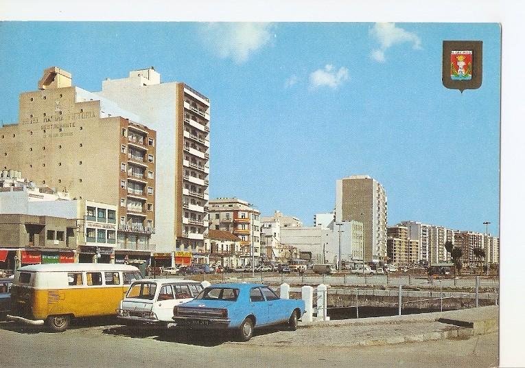 Postal 050353 : Algeciras (Cadiz). Paseo Maritimo