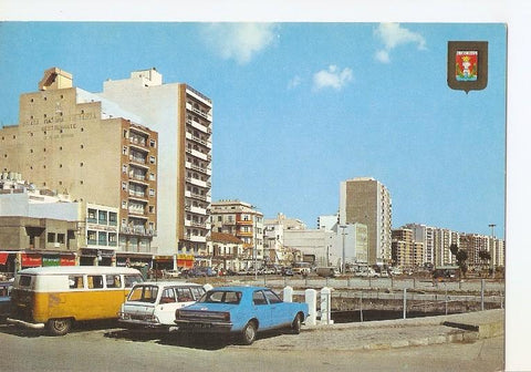 Postal 050353 : Algeciras (Cadiz). Paseo Maritimo