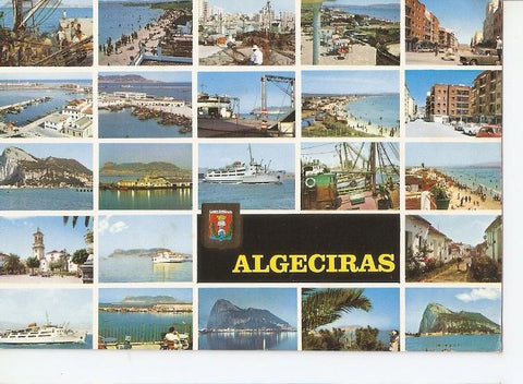 Postal 050384 : Algeciras (Cadiz). Diversos aspectos