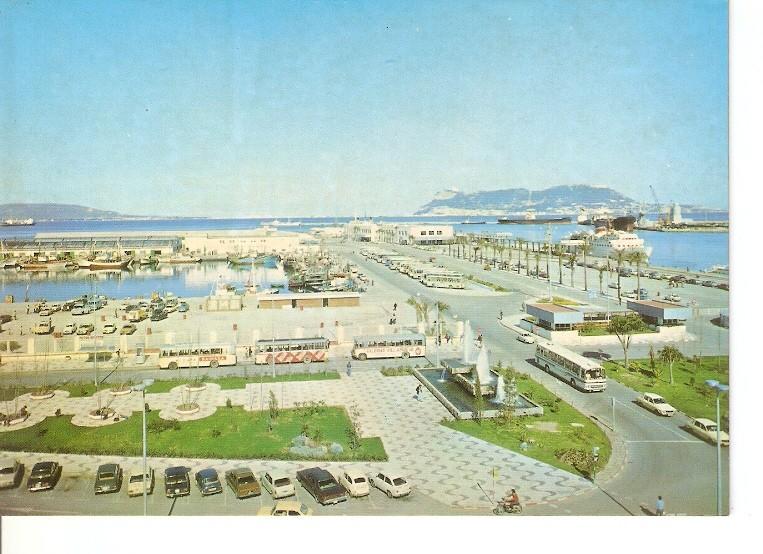 Postal 050385 : Algeciras. Vista general del puerto