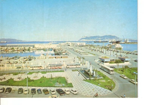 Postal 050385 : Algeciras. Vista general del puerto