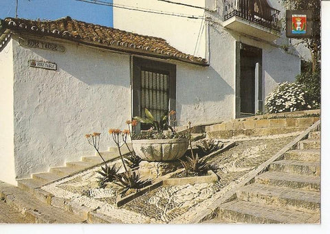 Postal 050472 : Algeciras (Cadiz). Calle tipica Ruiz Tagle