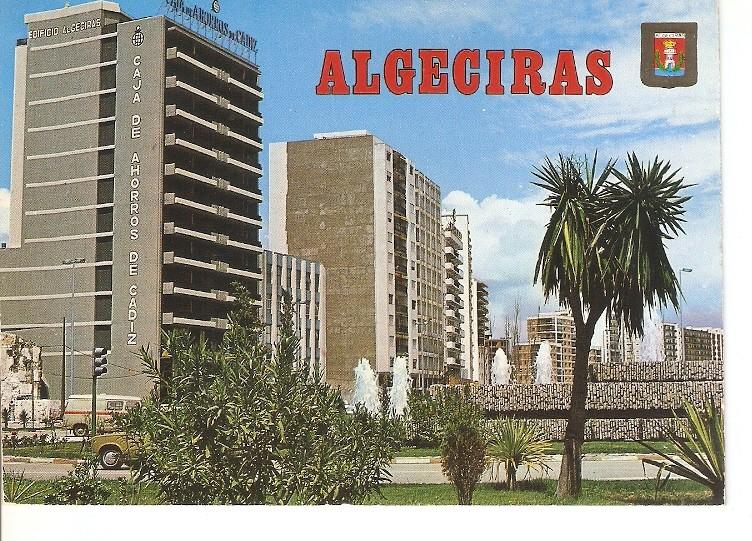 Postal 050476 : Algeciras (Cadiz). Avenida Cañonero Dato  