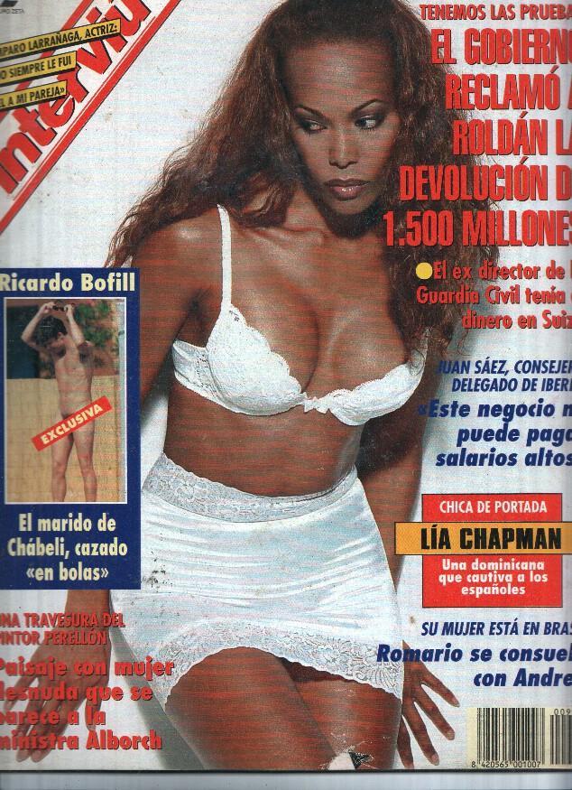 INTERVIU Numero 996 - LIA CHAPMAN