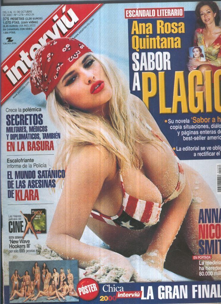 INTERVIU Numero 1276 - ANNA NICOLE SMITH