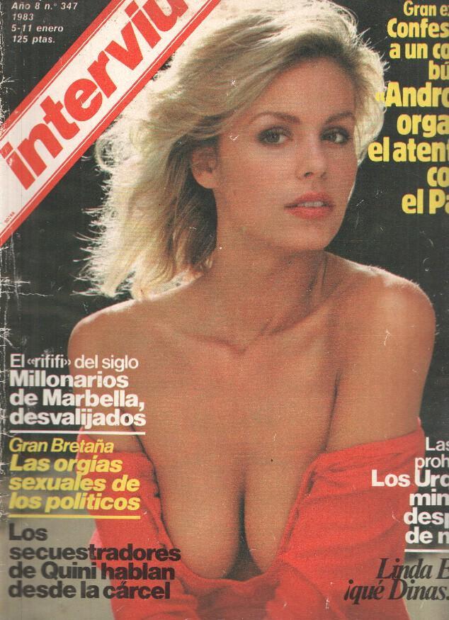 INTERVIU, Numero 347: LINDA EVANS: Que Dinas tia (1983)