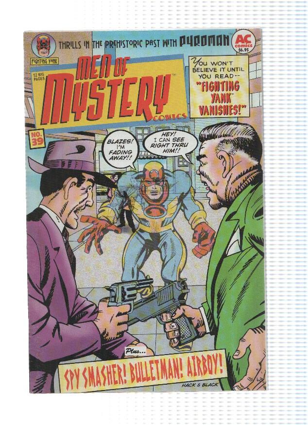MEN OF MYSTERY, Volume 1, Numero 39: Fighting Yank Vanishes (AC Comics 2003)