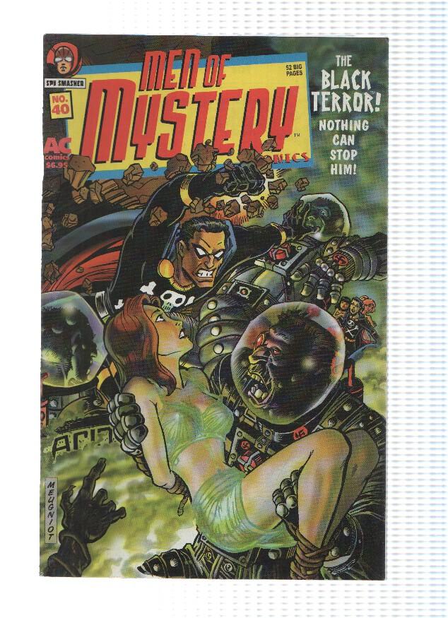MEN OF MYSTERY, Volume 1, Numero 40: The Black Terror (AC Comics 2003)