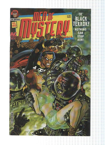MEN OF MYSTERY, Volume 1, Numero 40: The Black Terror (AC Comics 2003)