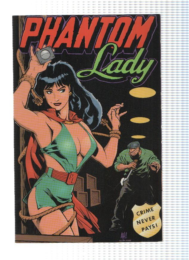 PHANTOM LADY: One-Shot - Matt Baker (VEROTIK 1994)