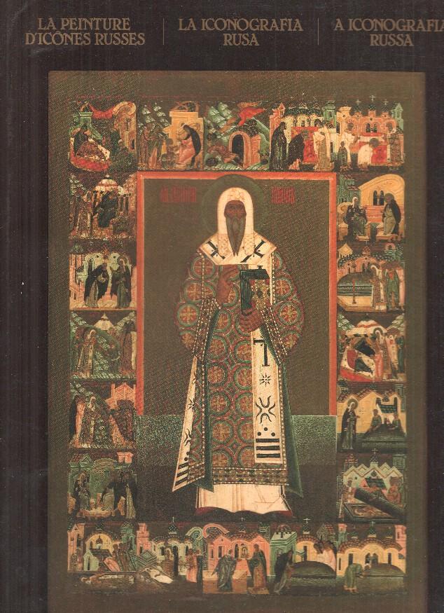 LA ICONOGRAFIA RUSA - Galina Klokova (Novosti 1992)