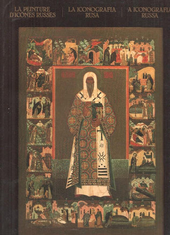 LA ICONOGRAFIA RUSA - Galina Klokova (Novosti 1992)