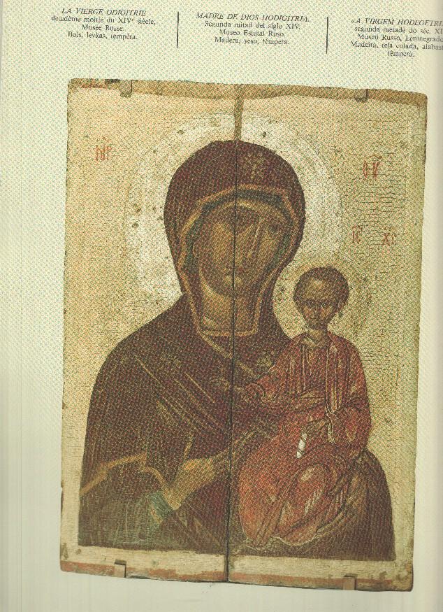 LA ICONOGRAFIA RUSA - Galina Klokova (Novosti 1992)