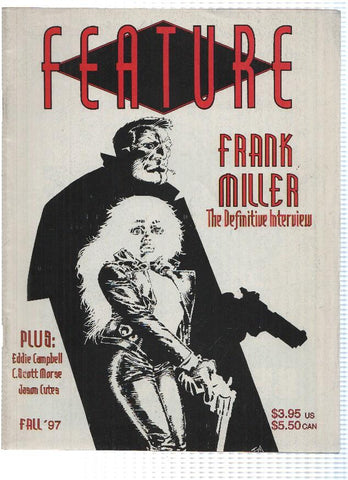 FEATURE MAGAZINE, Volume 3, Numero 03: FRANK MILLER (Feature 1997)