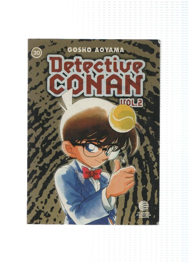 DETECTIVE CONAN, Volumen 2, Numero 20: Objetivo Inesperado (Planeta 2003)