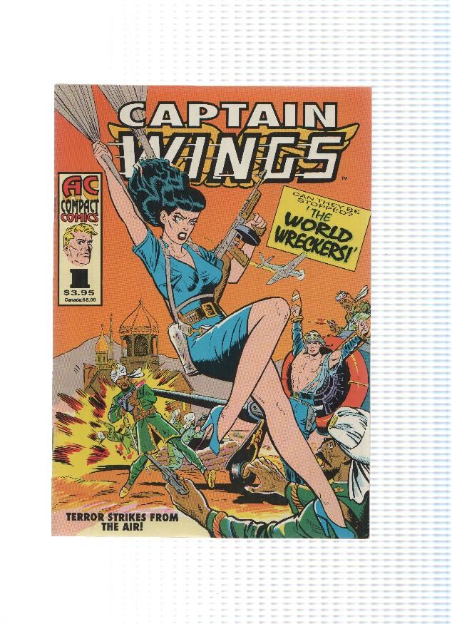 CAPTAIN WINGS, Volume 1, Numero 01: World Wreckers (Ac Comics 1994)