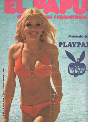 Revista: EL PAPUS, Año II, Numero 052: PLAYPAPUS (11 Octubre 1974)