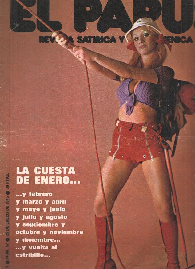 Revista: EL PAPUS, Año III, Numero 067: La Cuesta de Enero (25 Enero 1975)