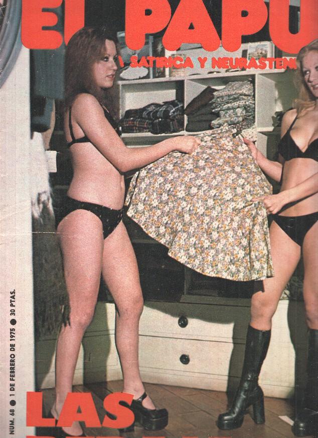 Revista: EL PAPUS, Año III, Numero 068: Las Rebajas (01 Febrero 1975)