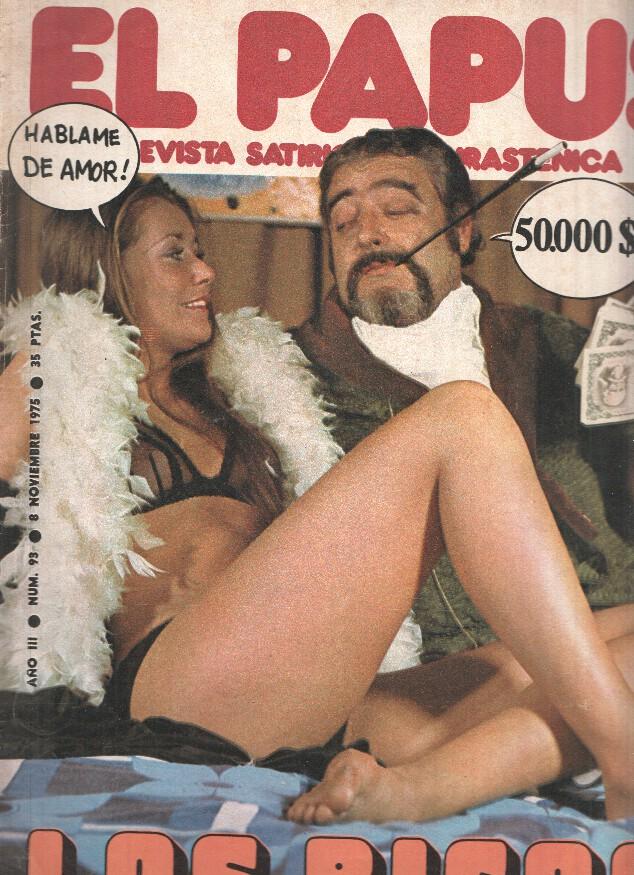 Revista: EL PAPUS, Año III, Numero 093: Los Ricos (08 Noviembre 1975)