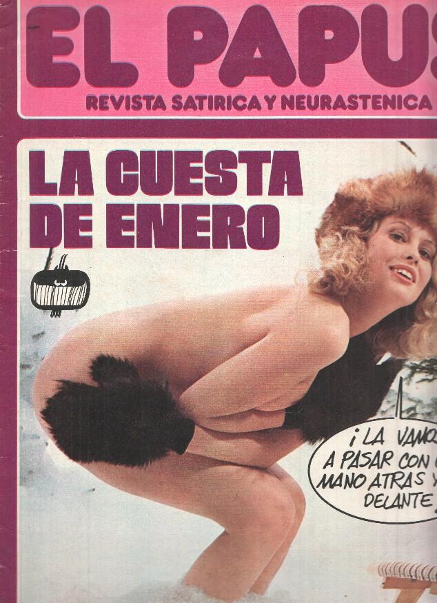 Revista: EL PAPUS, Año IV, Numero 103: La Cuesta de Enero (17 Enero 1976)