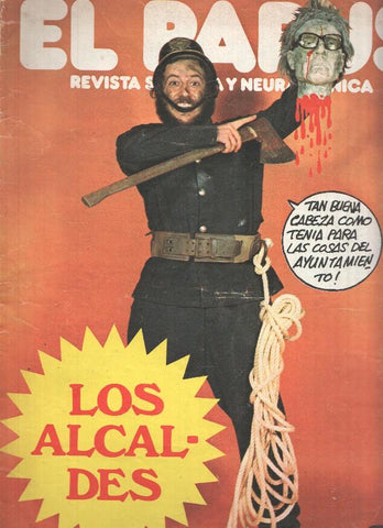Revista: EL PAPUS, Año IV, Numero 113: Los Alcaldes (27 Marzo 1976)