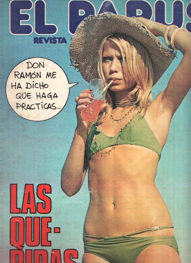 Revista: EL PAPUS, Año V, Numero 181: Las Queridas (05 Noviembre 1977)