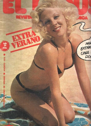 Revista: EL PAPUS: EXTRAORDINARIO DE VERANO 1974 (Agosto 1974)