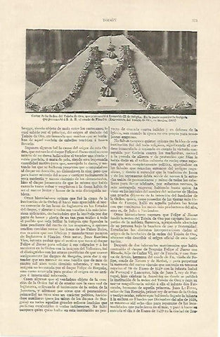LAMINA ESPASA 1254: Collar de la Orden del Toison de Oro