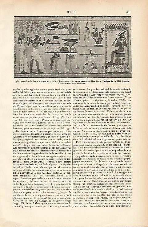 LAMINA ESPASA 7792: Papiro de la XXI Dinastia 