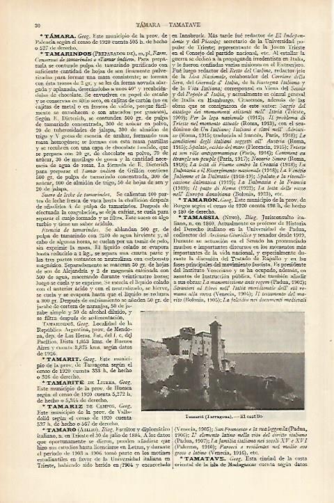 LAMINA ESPASA 18122: Castillo de Tamarit Tarragona